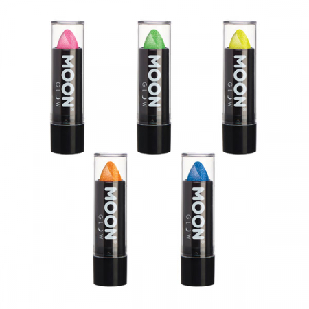 UV Lippenstift Glitter Set